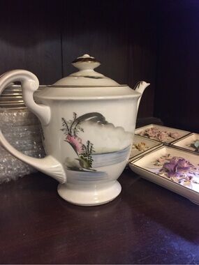 Complete Kutani service Porcelain Tea coffee dinner dessert